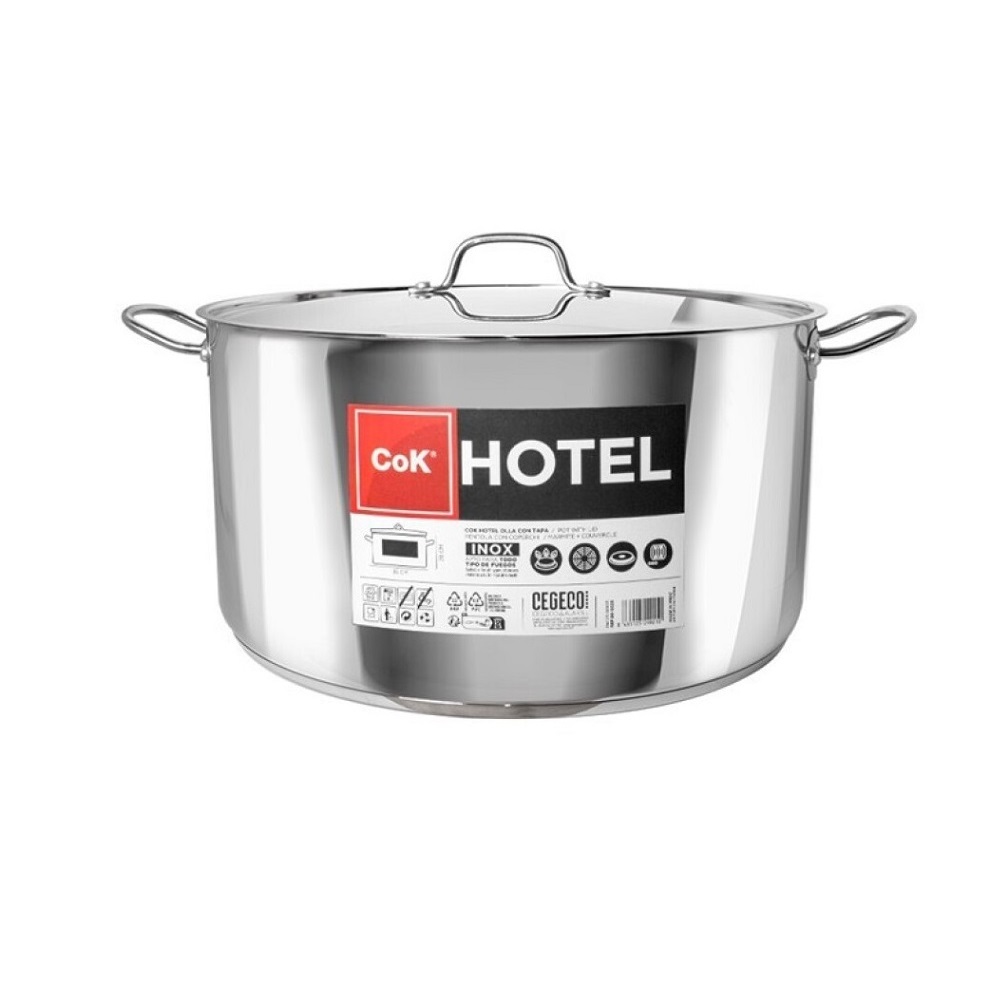 COK – HOTEL CASSEROLE WITH LID 32 x 18 CM / 14.2 L