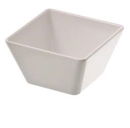 FINE DINE – MELAMINE SQUARE BOWL 10 x 10 x 4.5 CM FOR CODE 171561 OR 171578