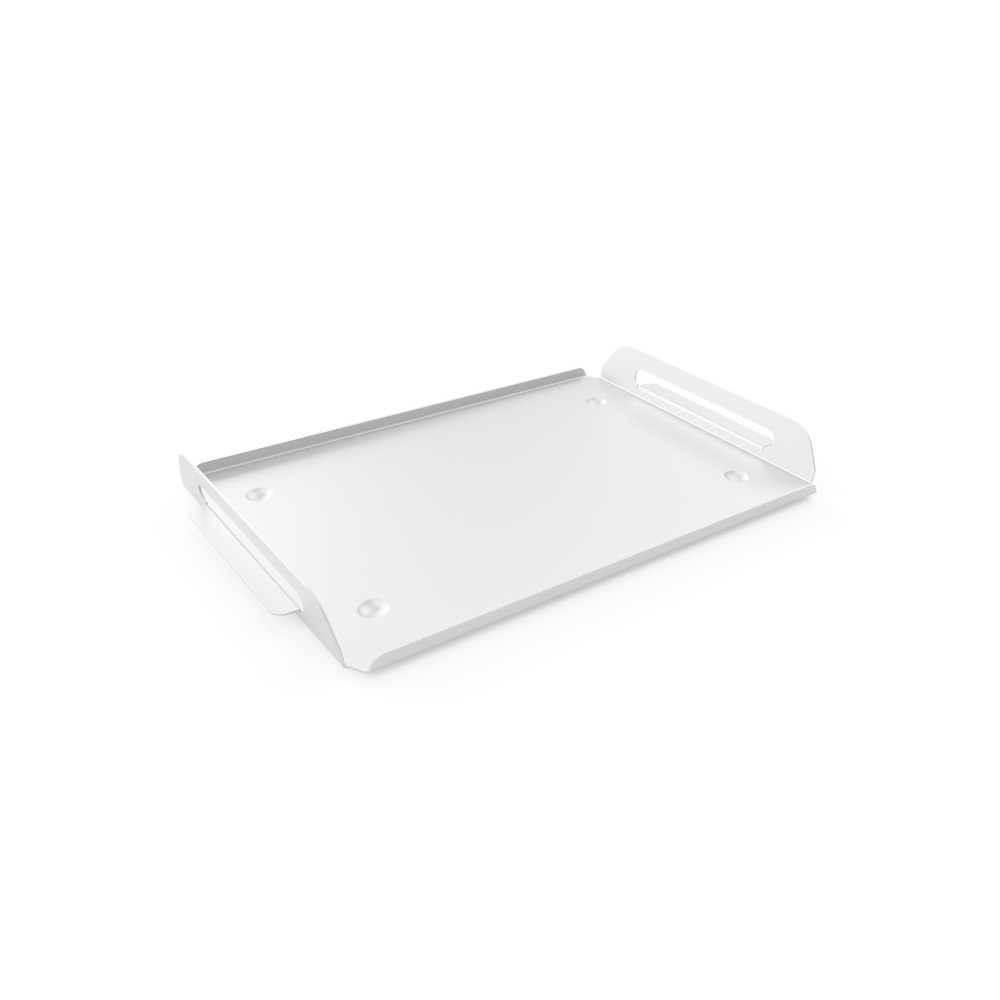 COMAS – SILVER ALUMINIUM SERVING TRAY GN 1/1 STACKABLE