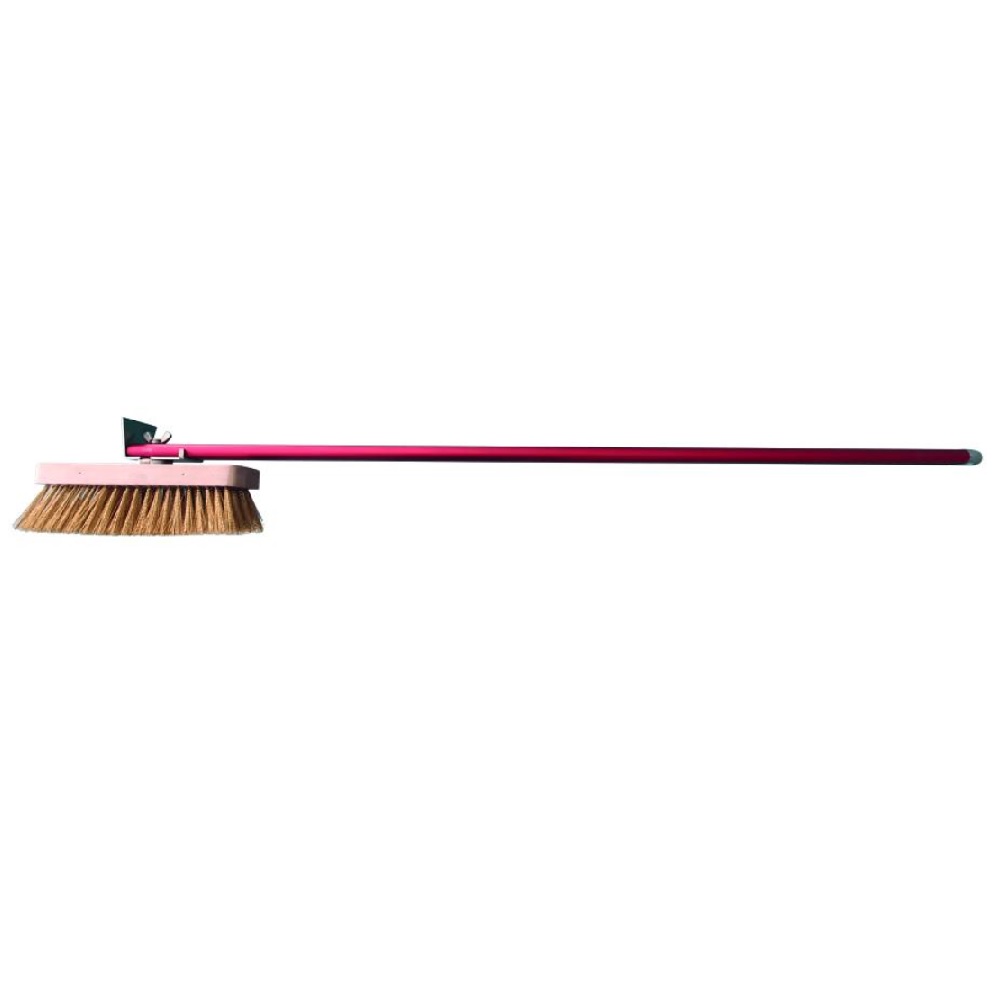 CERUTTI – WOODEN BRUSH 18 CM WITH ALUMINIUM HANDLE