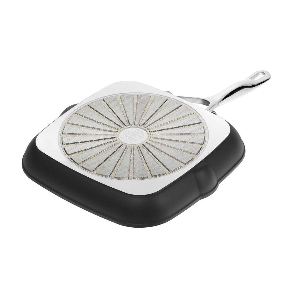 BALLARINI – ALBA SQUARE GRILL PAN 28 CM