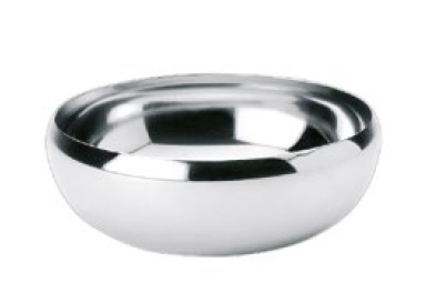 ARTAME – AISI 304 ST/ST DRY FRUIT/NUT BOWL 12 CM