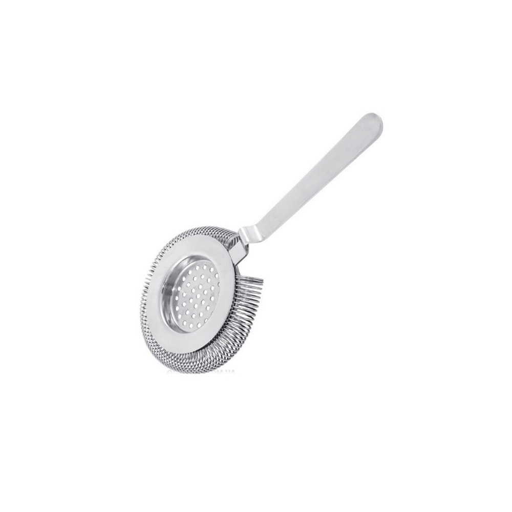 THE BARS – KING HAWTHORN DRY BAR STRAINER 18/10 S/S