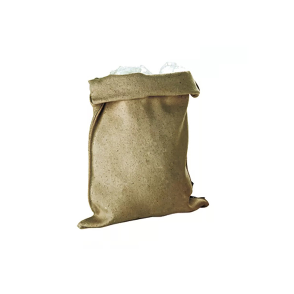 THE BARS – ICE BAG IN NATURAL COTTON