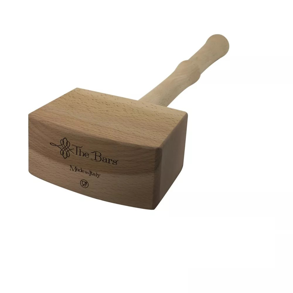 THE BARS – ICE MALLET IN NATURAL WOOD