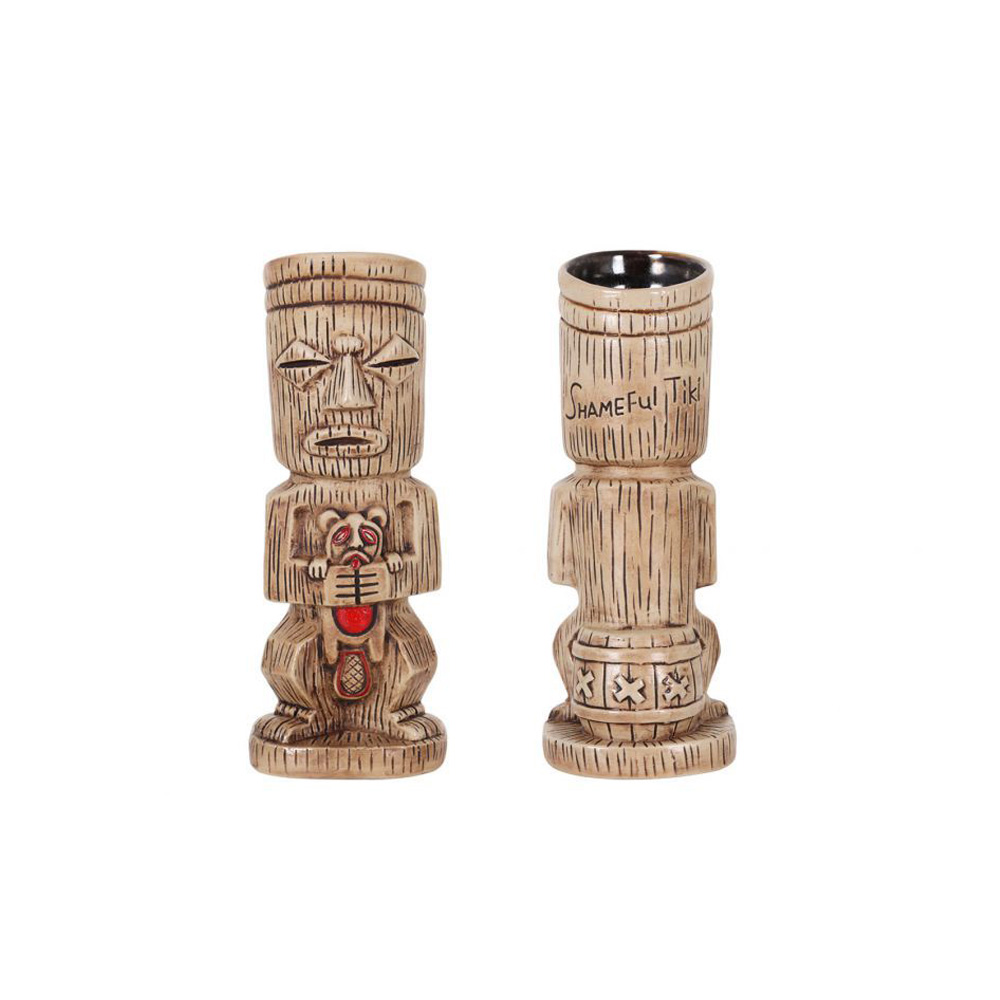 VIEJO – TIKI SHAMEFUL 8 X 21CM / 38 CL