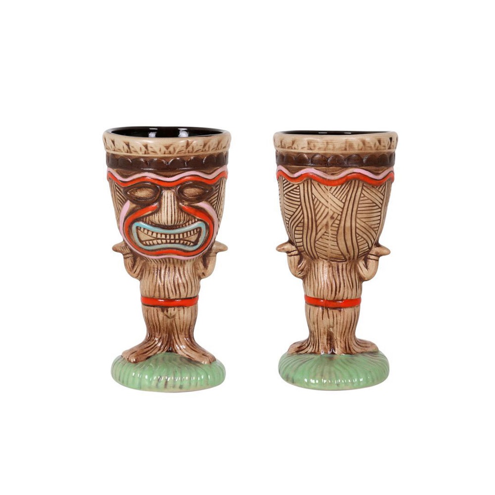 VIEJO – TIKI KICHWA HEAD 8.5 X 16.5 CM / 27 CL