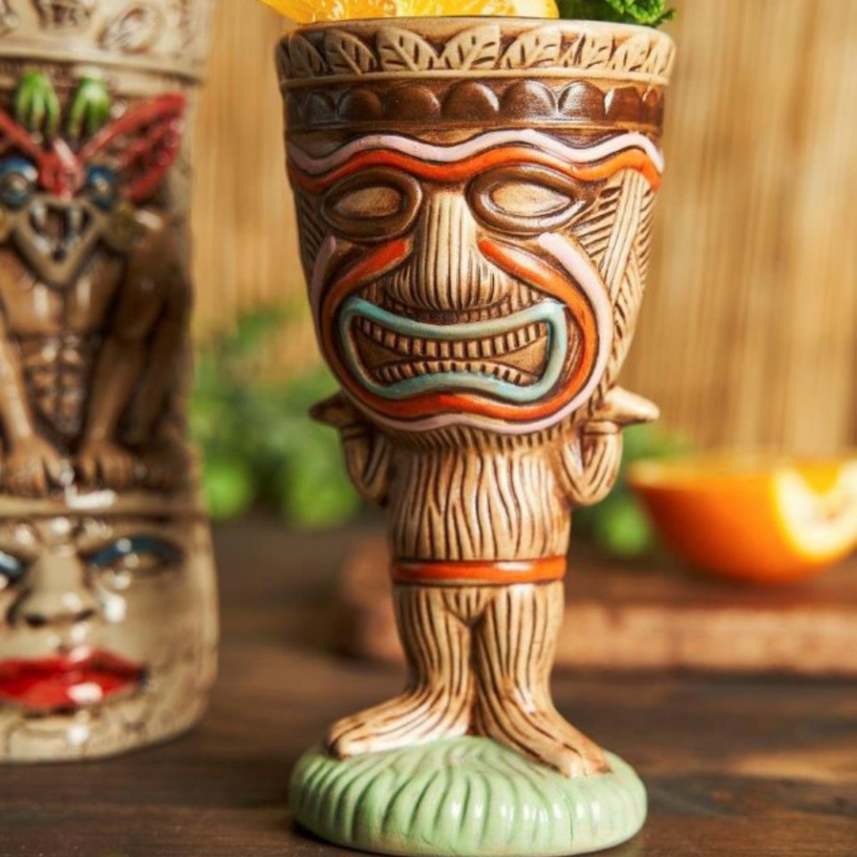 VIEJO – TIKI KICHWA HEAD 8.5 X 16.5 CM / 27 CL