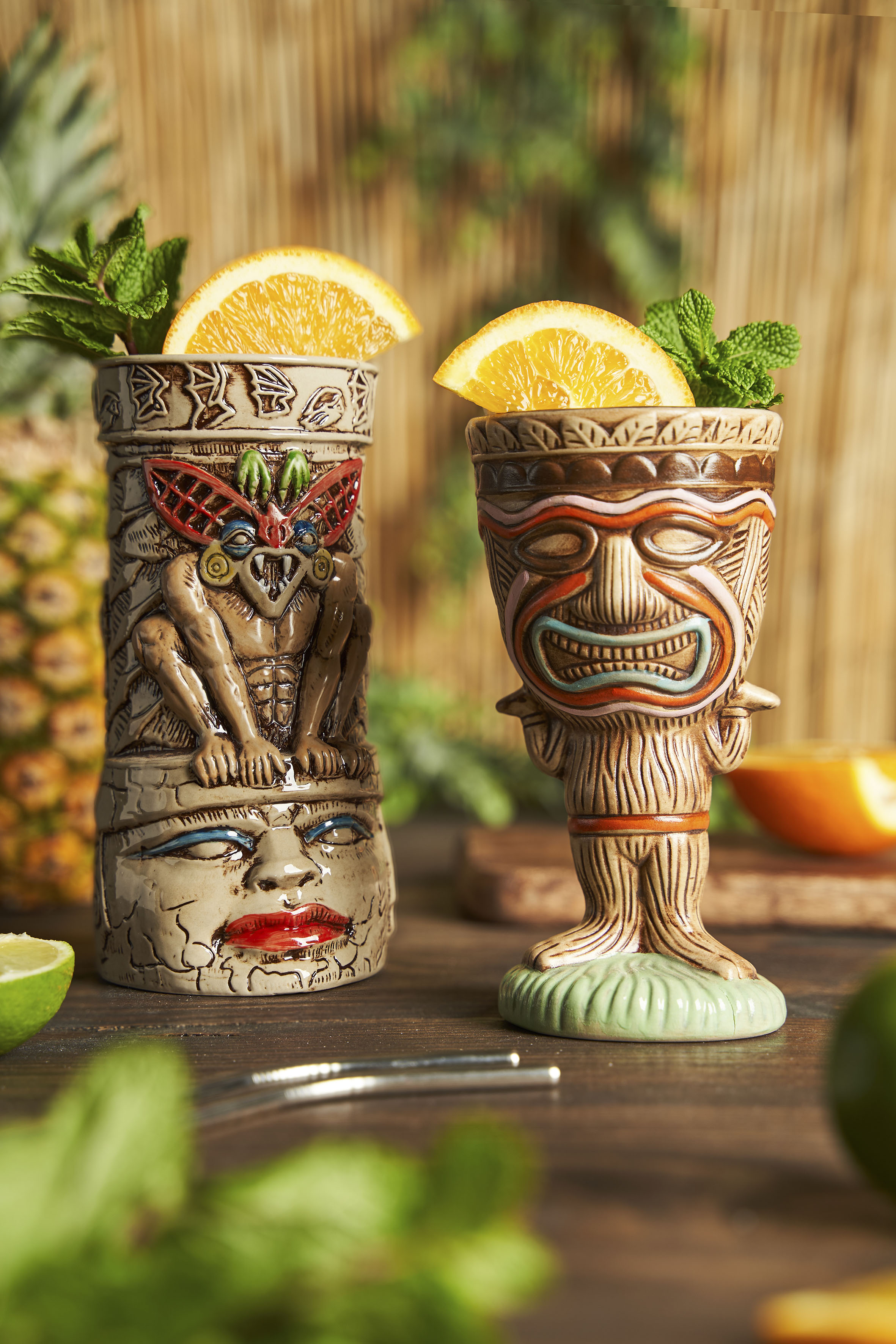 VIEJO – TIKI KICHWA HEAD 8.5 X 16.5 CM / 27 CL