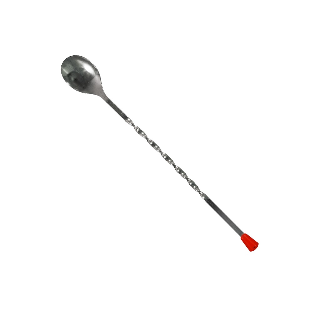 KRAFT – BAR SPOON RED KNOB 28 CM