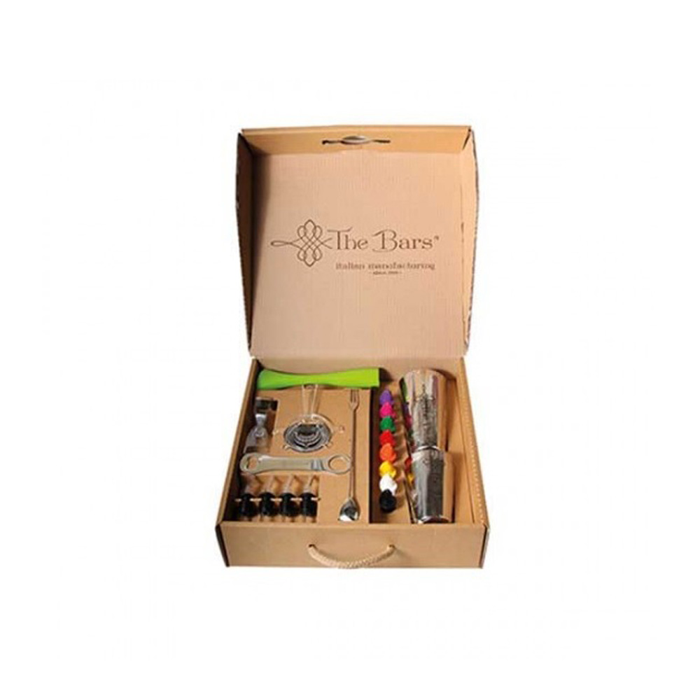 THE BARS – TOOLS KIT BARTENDER CARTON BOX