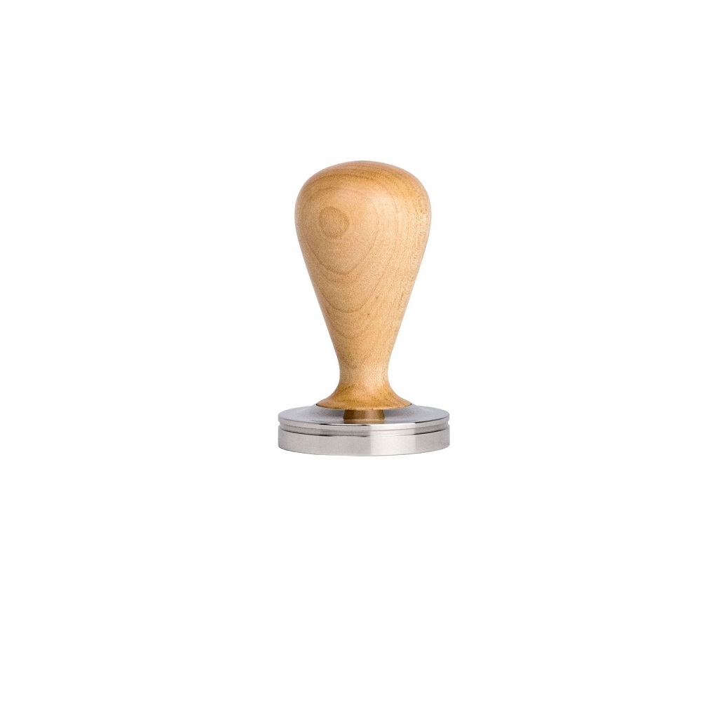 COLORATO – COFFEE TAMPER 58MM SILKWOOD HANDLE