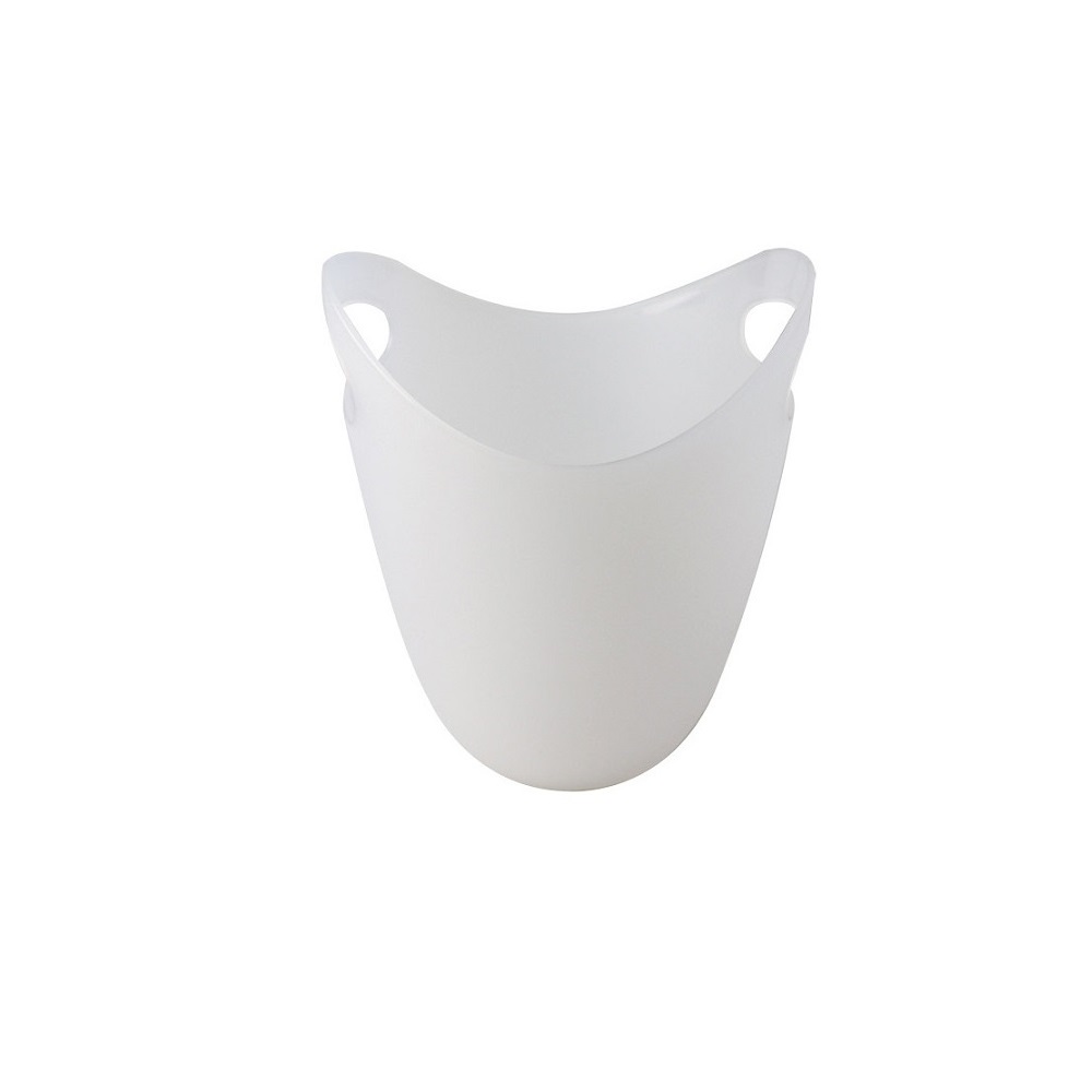 COLORATO – CHAMPAGNE BUCKET PP 22 CM MATT WHITE