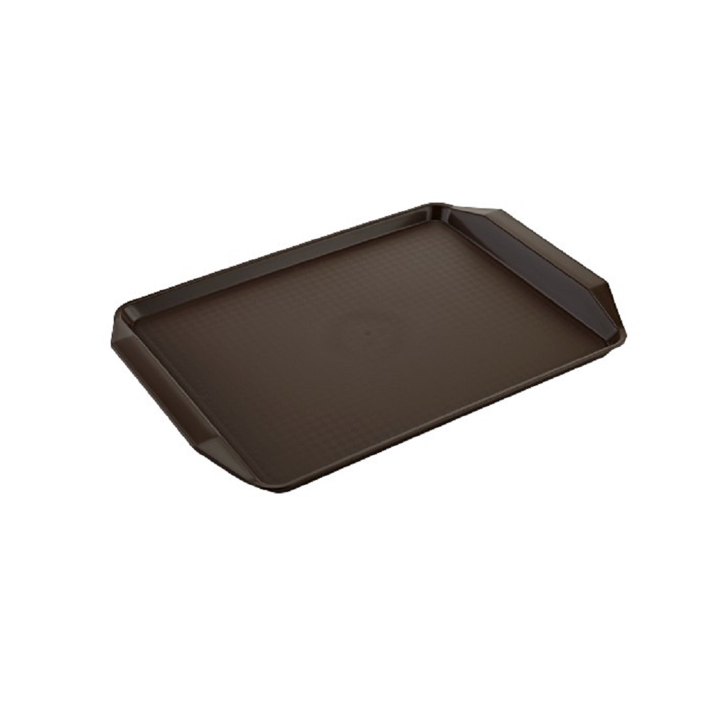 COLORATO – SELF SERVICE PLASTIC TRAYS 43 x 30.5 CM BROWN