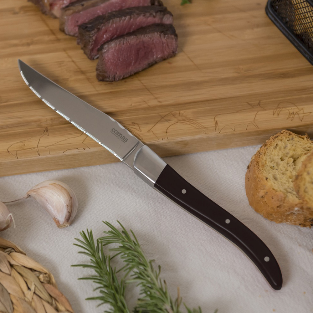 COMAS – ACR BLACK STEAK KNIFE 23 CM