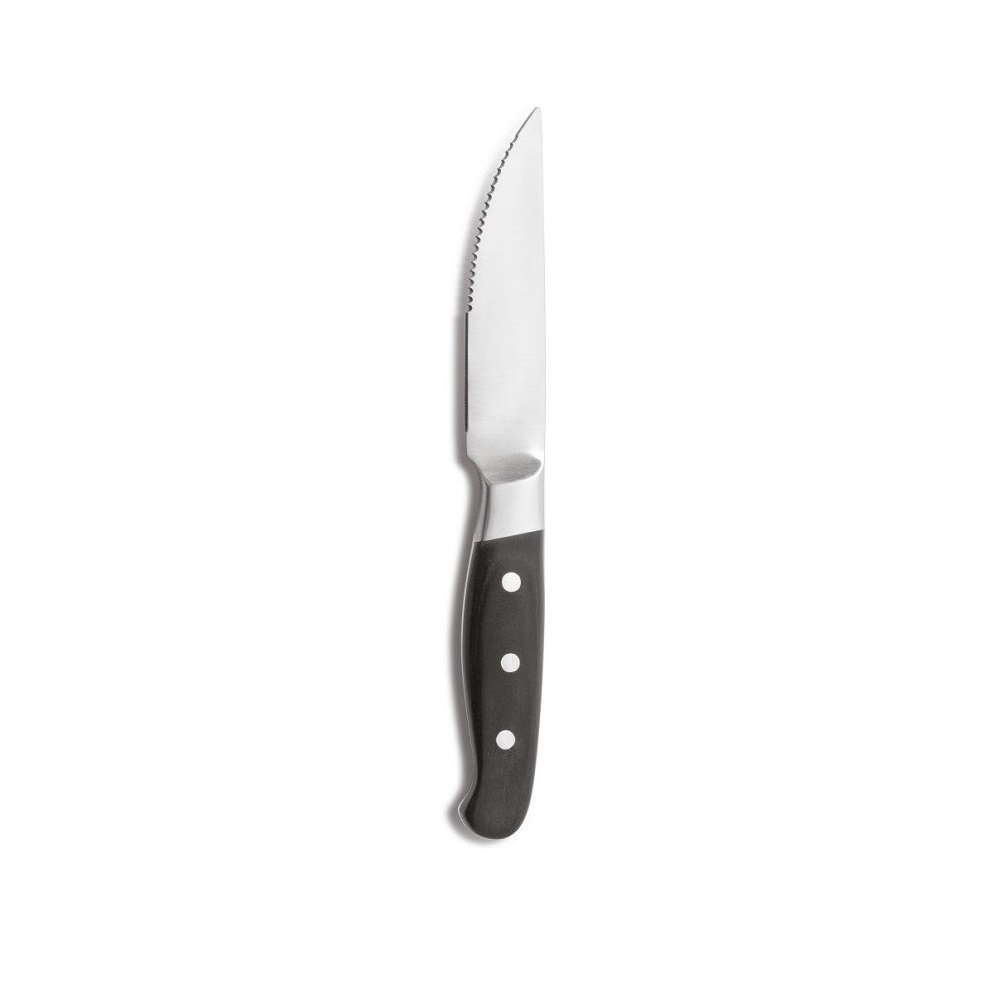 COMAS – BIG ACONCAGUA BLACK STEAK KNIFE 26 CM