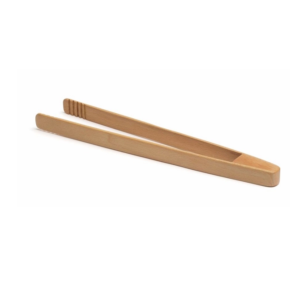 COMAS – SLIM HEAD BEECH WOOD SERVER TONG 30.5 CM