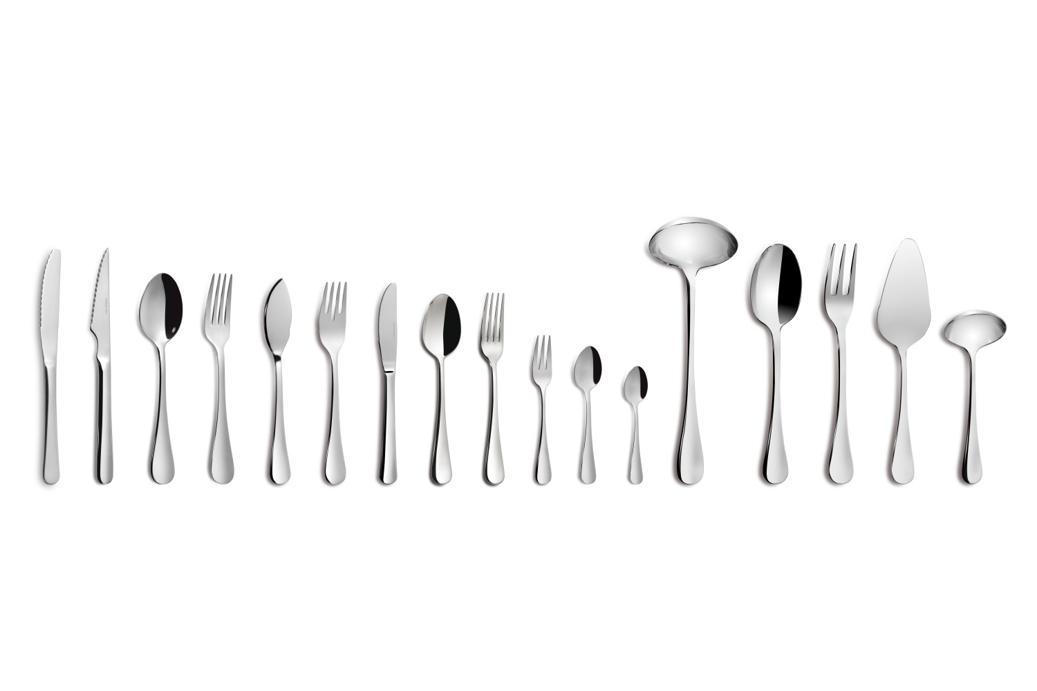 COMAS – SEVILLA 18/0 DESSERT FORK SET OF 12