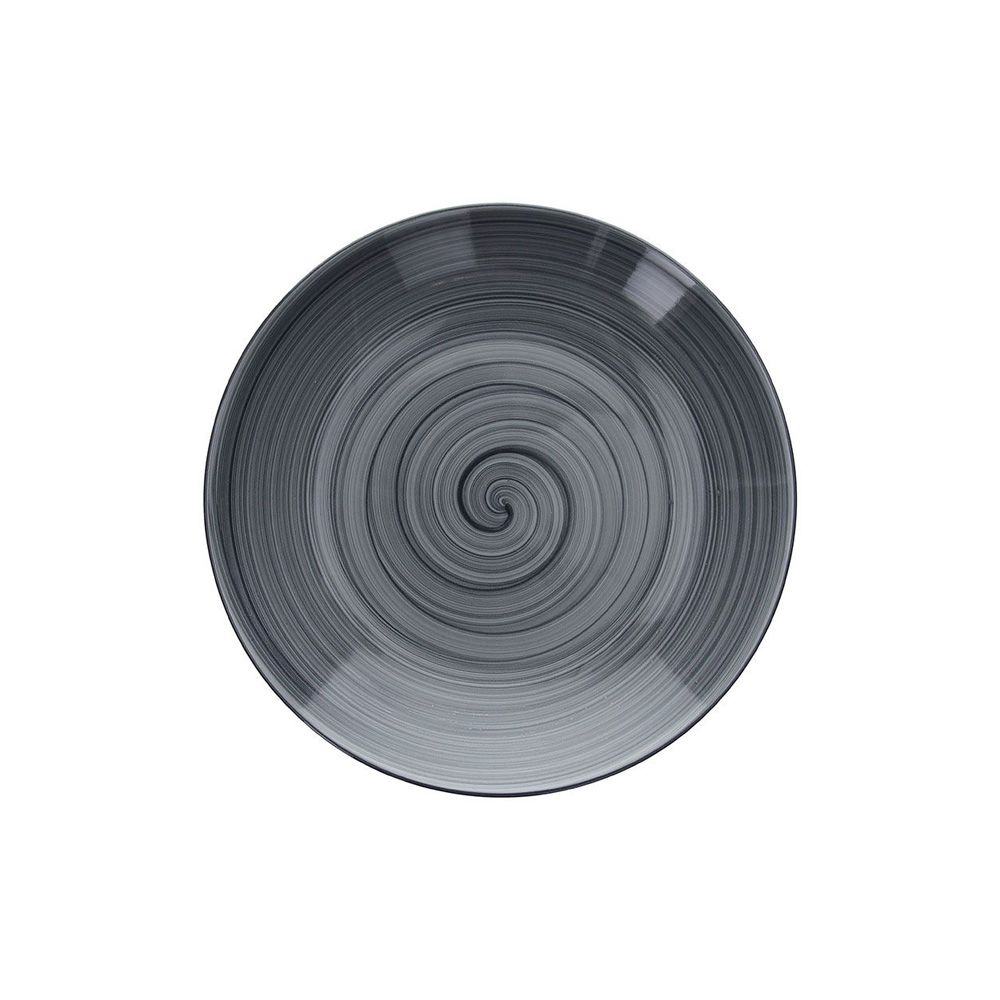 TOGNANA – GIOTTO ROUND DEEP PLATE 26 CM GREY 13269