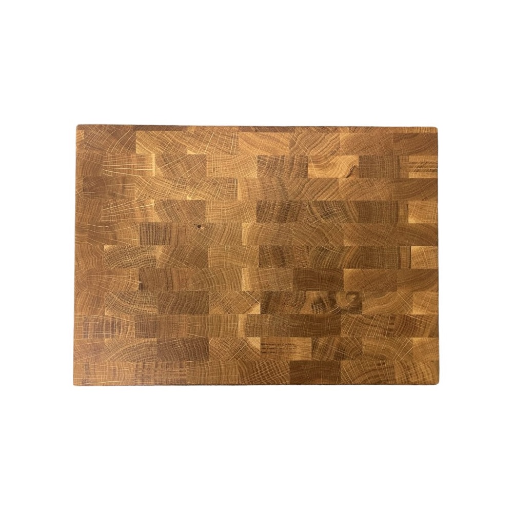 CHEFS SOUL – MADROOK OAK WOOD CUTTING BOARD 50x30x4 CM NATURAL OAK