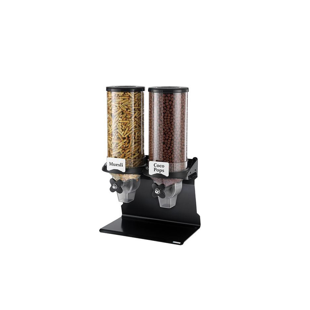 GB – PROFIT CEREAL DISPENSER TWIN 3 x 4L