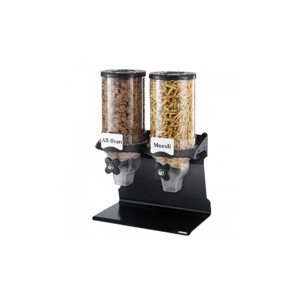 GB – PROFIT TWIN CEREAL DISPENSER 2 X 4 LT