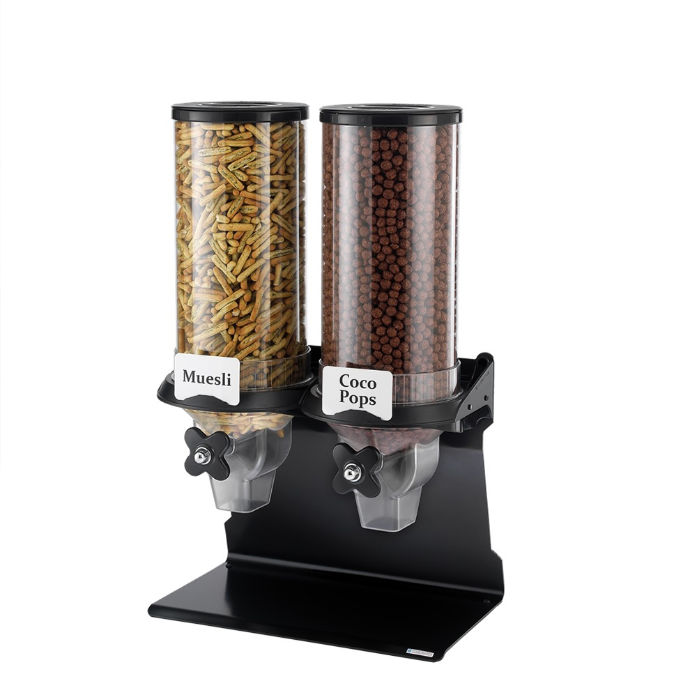 GB – PROFIT CEREAL DISPENSER TWIN 2 x 6L