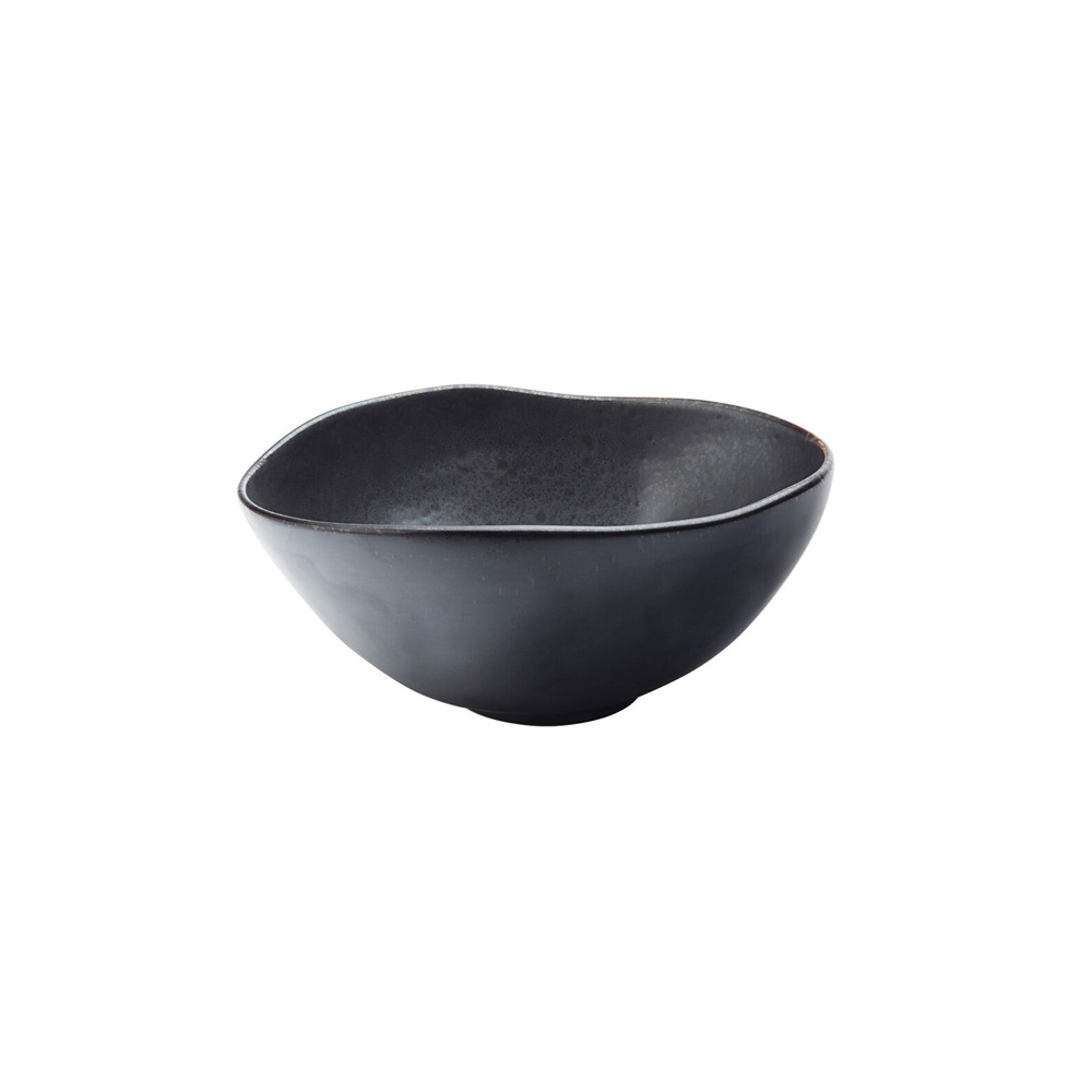 UTOPIA – NERO SALAD BOWL 23 CM *Chipping Guarantee