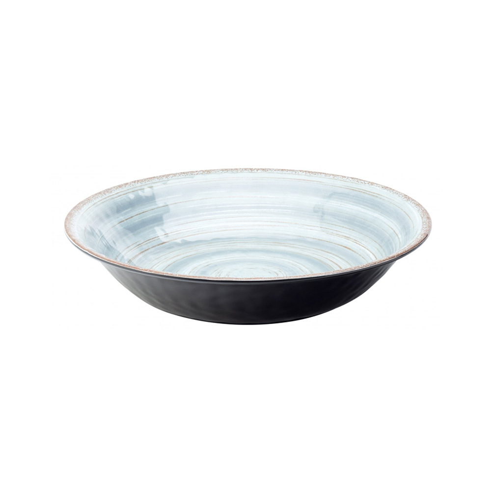 UTOPIA – WILDWOOD BLUE MELAMINE BOWL 35 CM