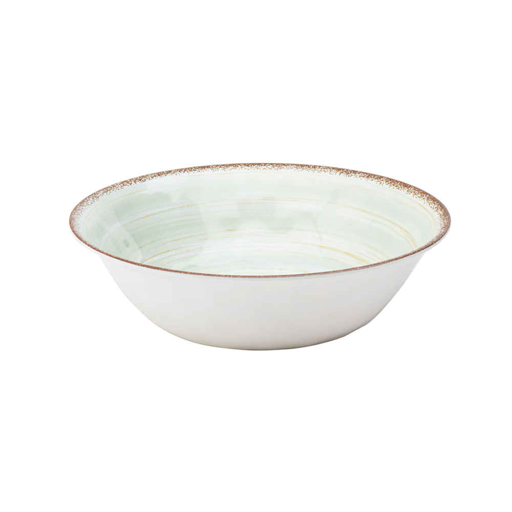 UTOPIA – WILDWOOD GREEN MELAMINE BOWL 25 CM