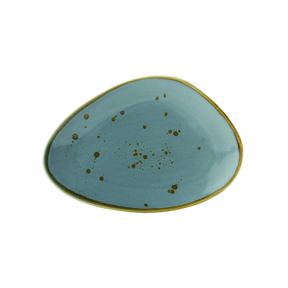 UTOPIA – EARTH THISTLE OBLONG PLATE 29 CM