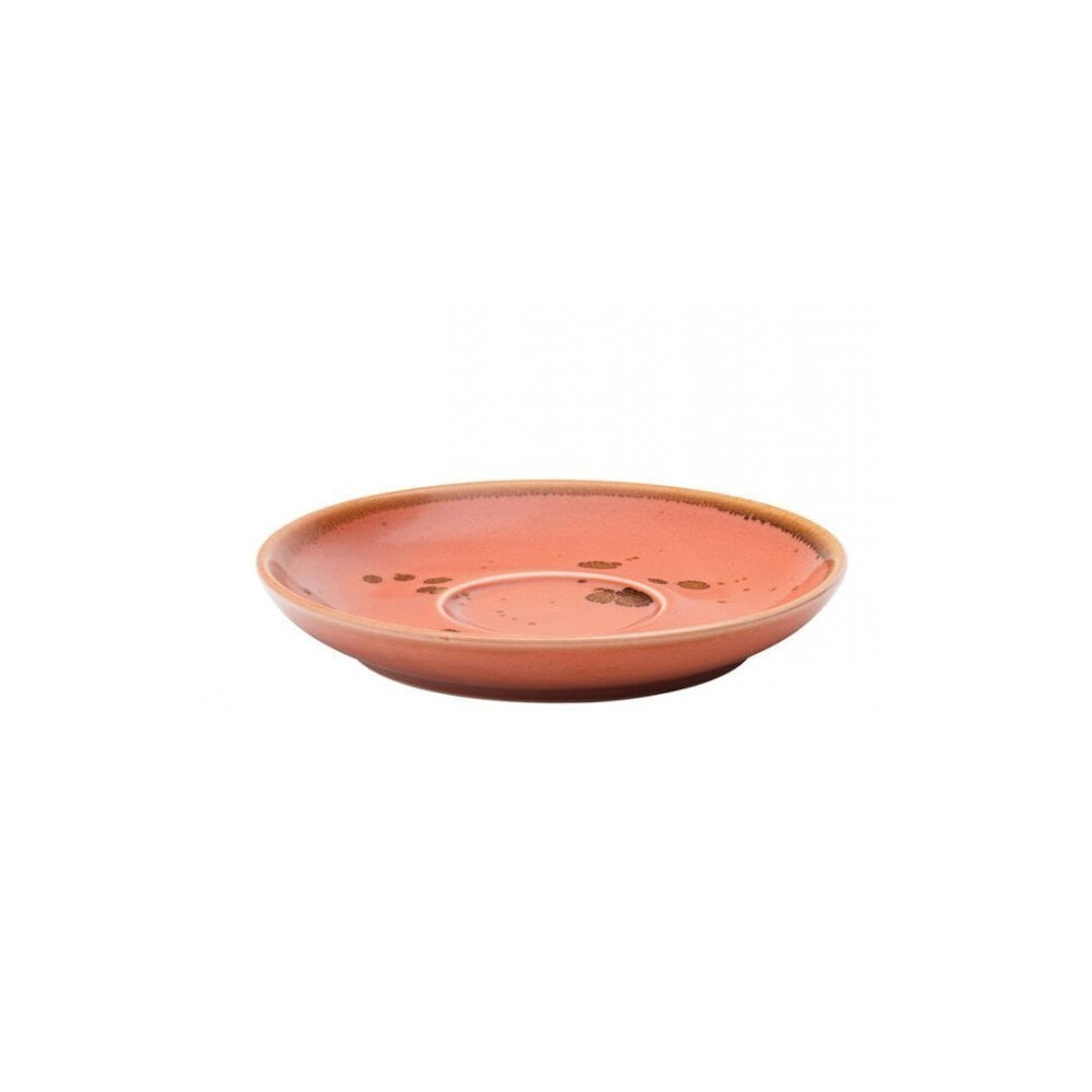 UTOPIA – EARTH CINNAMON SAUCER 16 CM