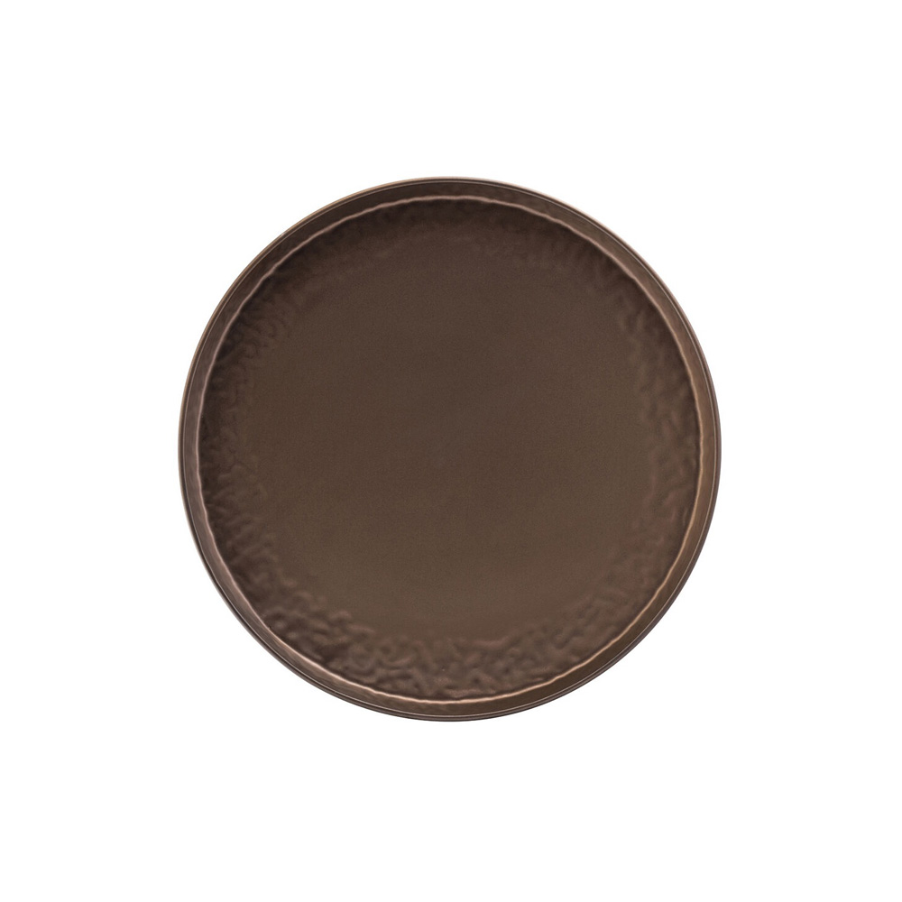 UTOPIA – MIDAS WALLED PLATE 26 CM SUPERIOR STONEWARE