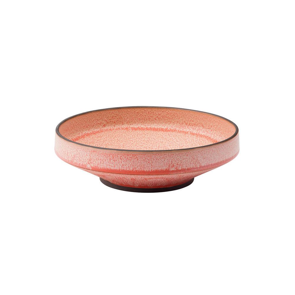 UTOPIA – CORAL PINK BOWL 22 CM