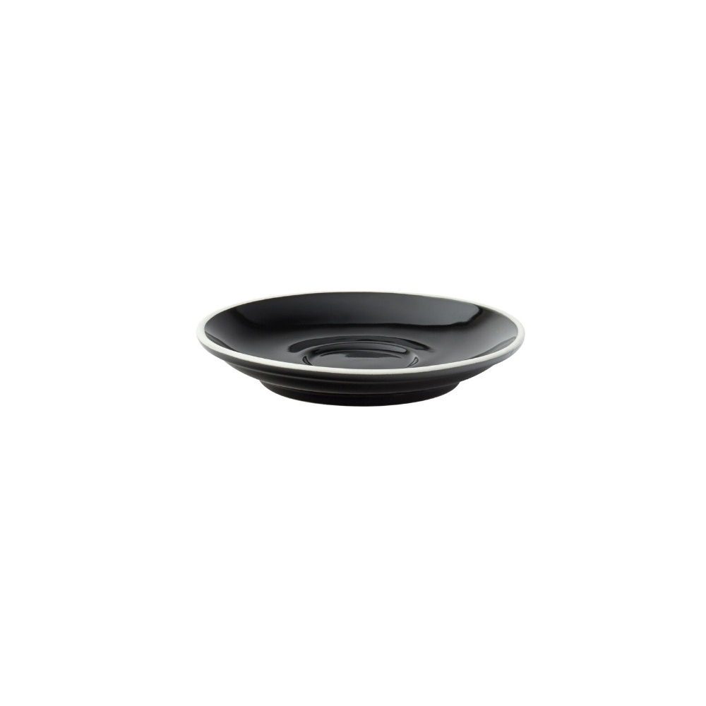 UTOPIA – BARISTA ESPRESSO BLACK SAUCER 11.5CM