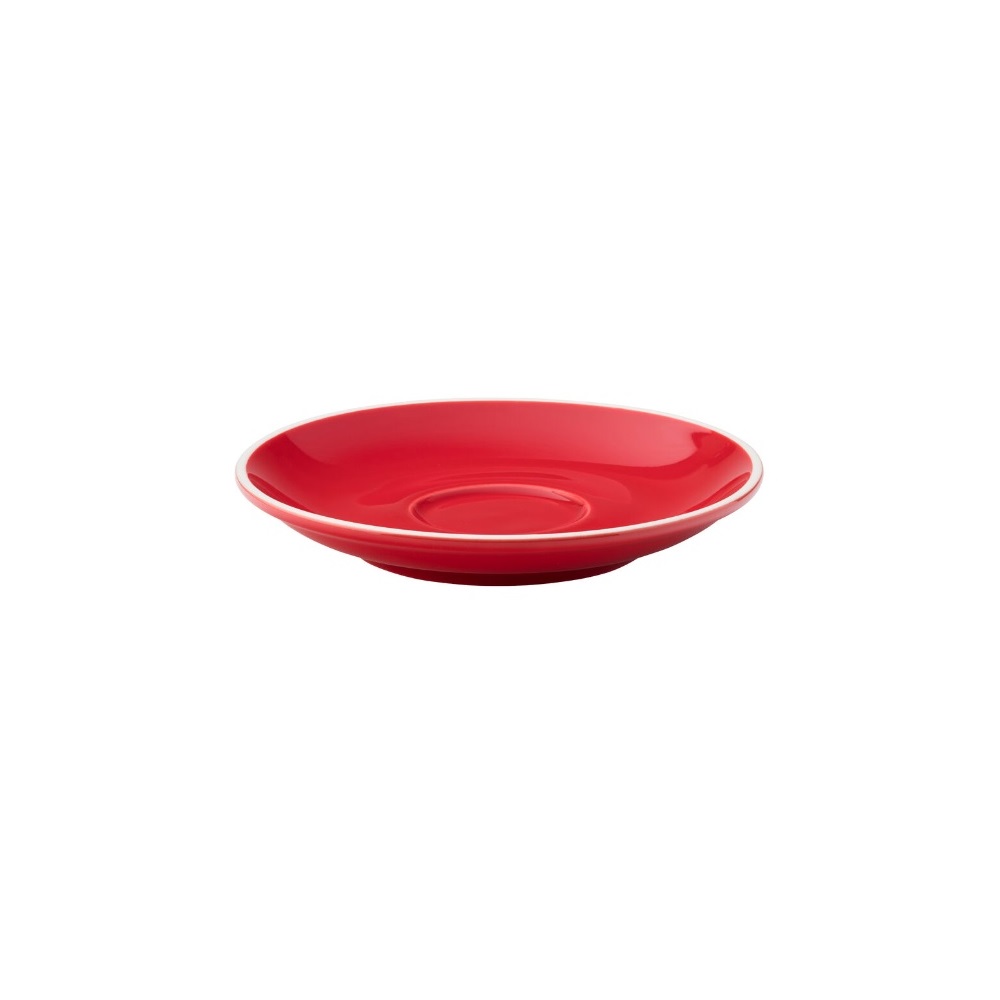 UTOPIA – BARISTA RED SAUCER 14 CM