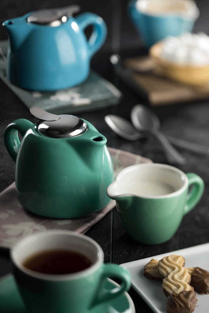 UTOPIA – BARISTA BLUE TEA POT 45 CL