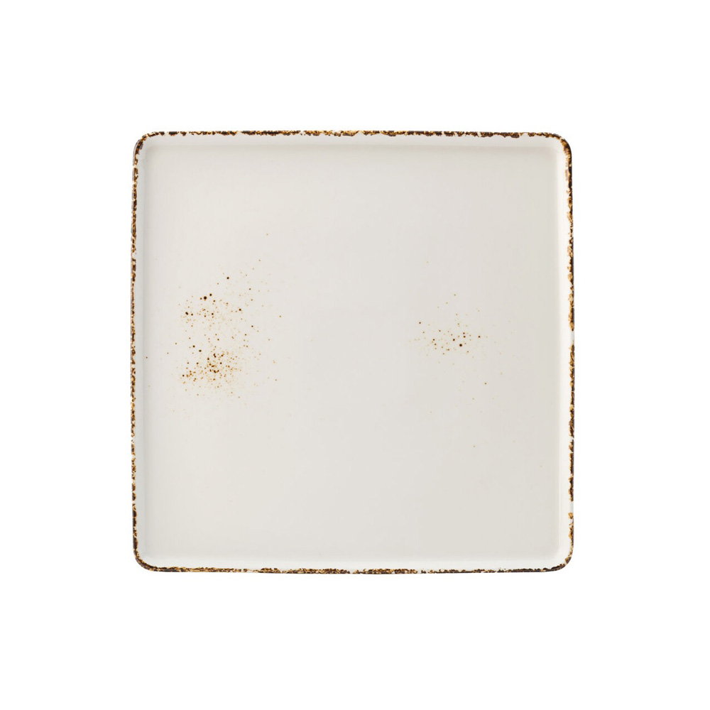 UTOPIA – UMBRA SQUARE PLATE 25 CM *Chipping Guarantee