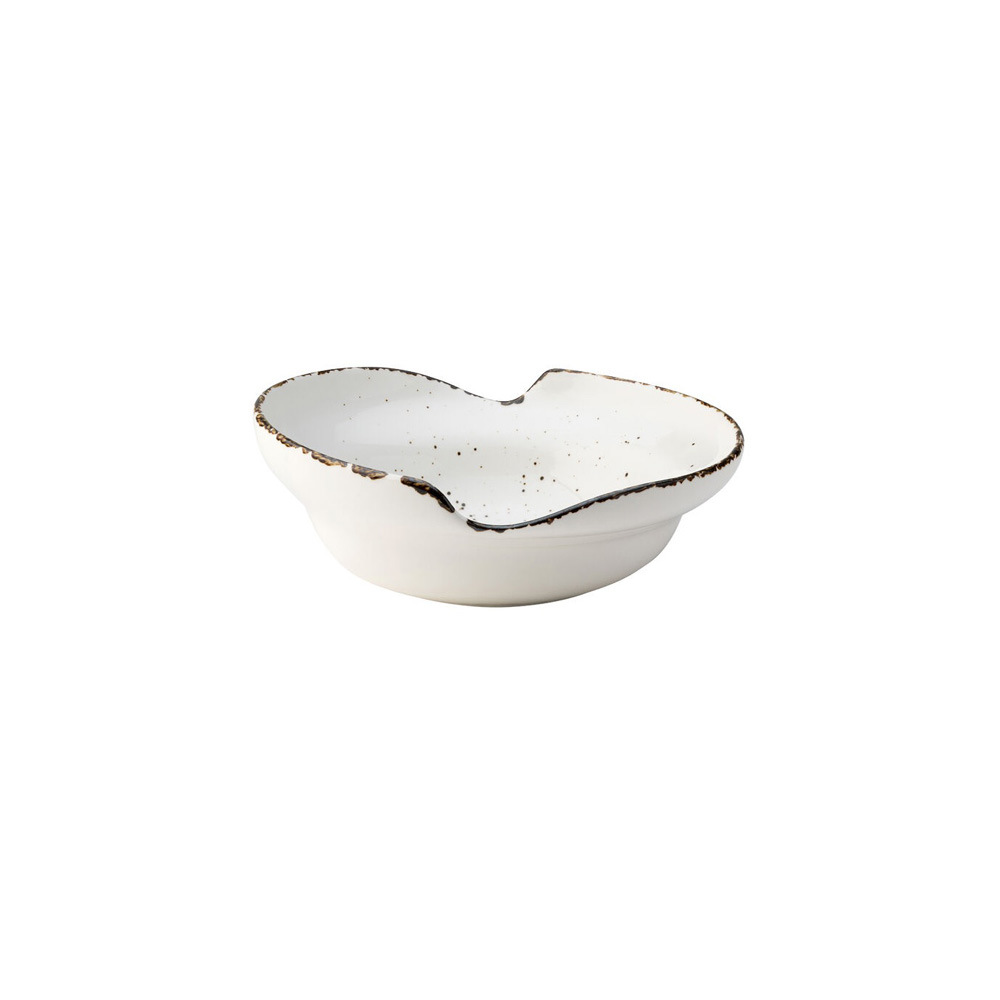 UTOPIA – UMBRA IRREGULAR BOWL 20.5 CM *Chipping Guarantee