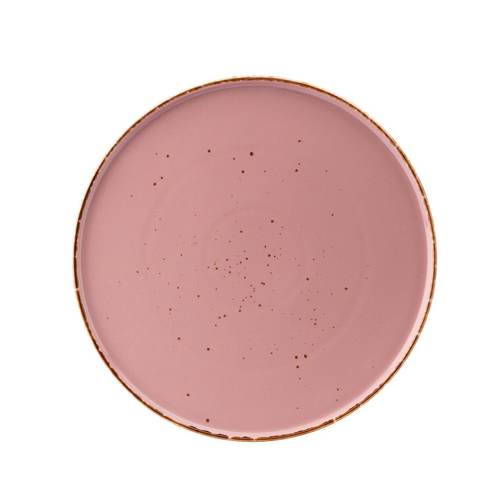 UTOPIA – UMBRA PINK COUPE PLATE 30 CM