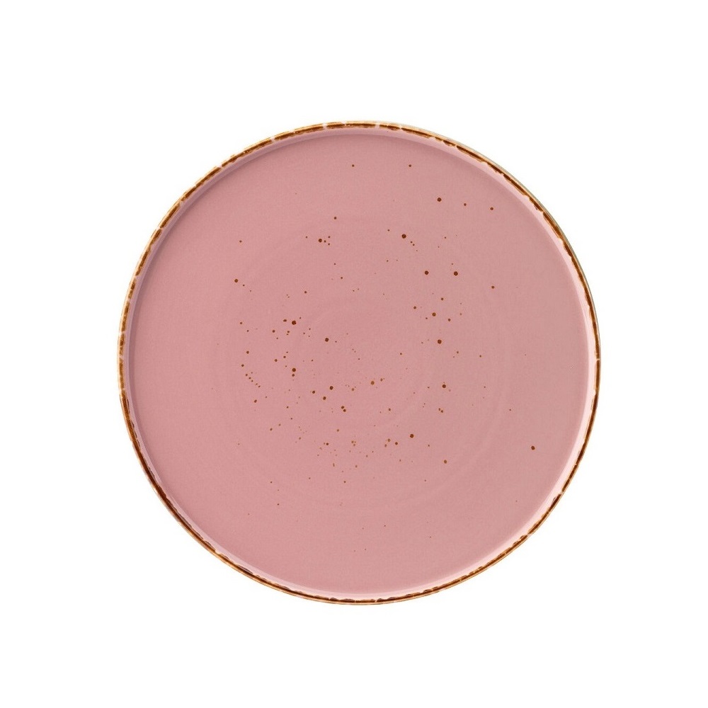 UTOPIA – UMBRA PINK COUPE PLATE 27 CM