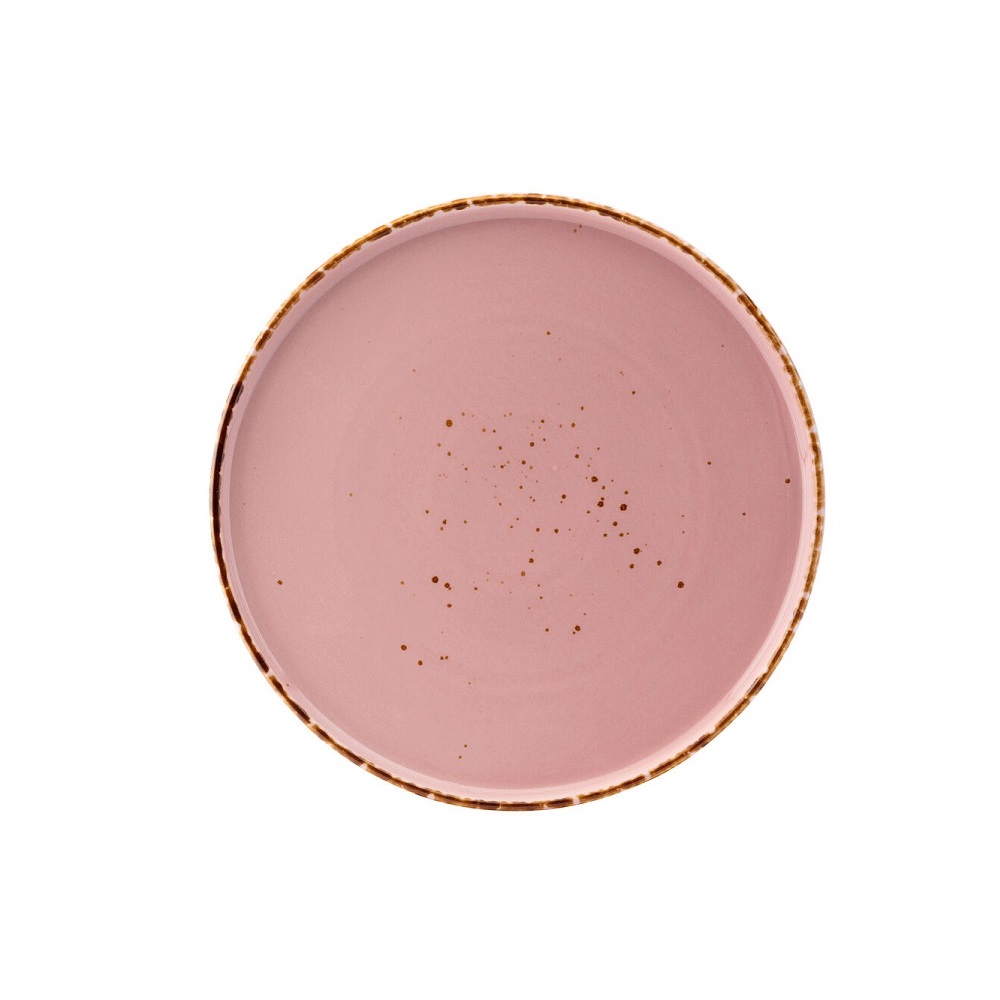 UTOPIA – UMBRA PINK COUPE PLATE 23 CM