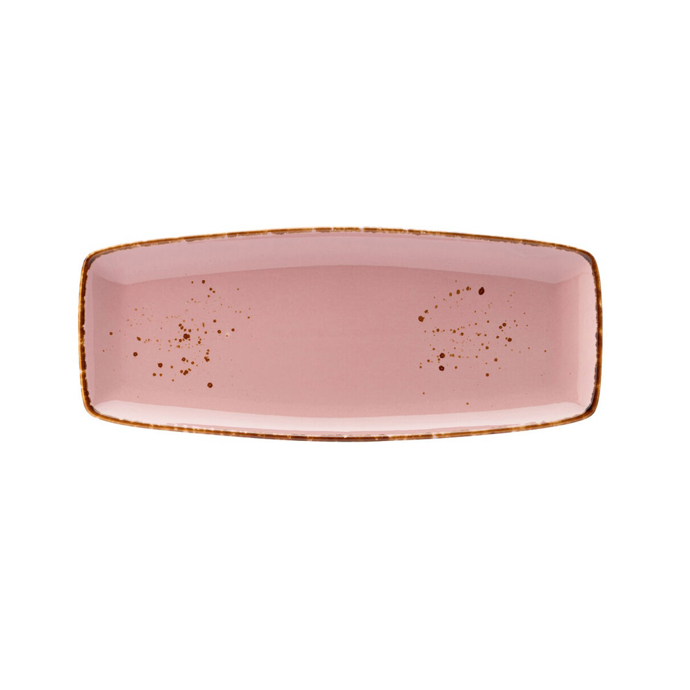 UTOPIA – UMBRA PINK OBLONG PLATE 30 CM