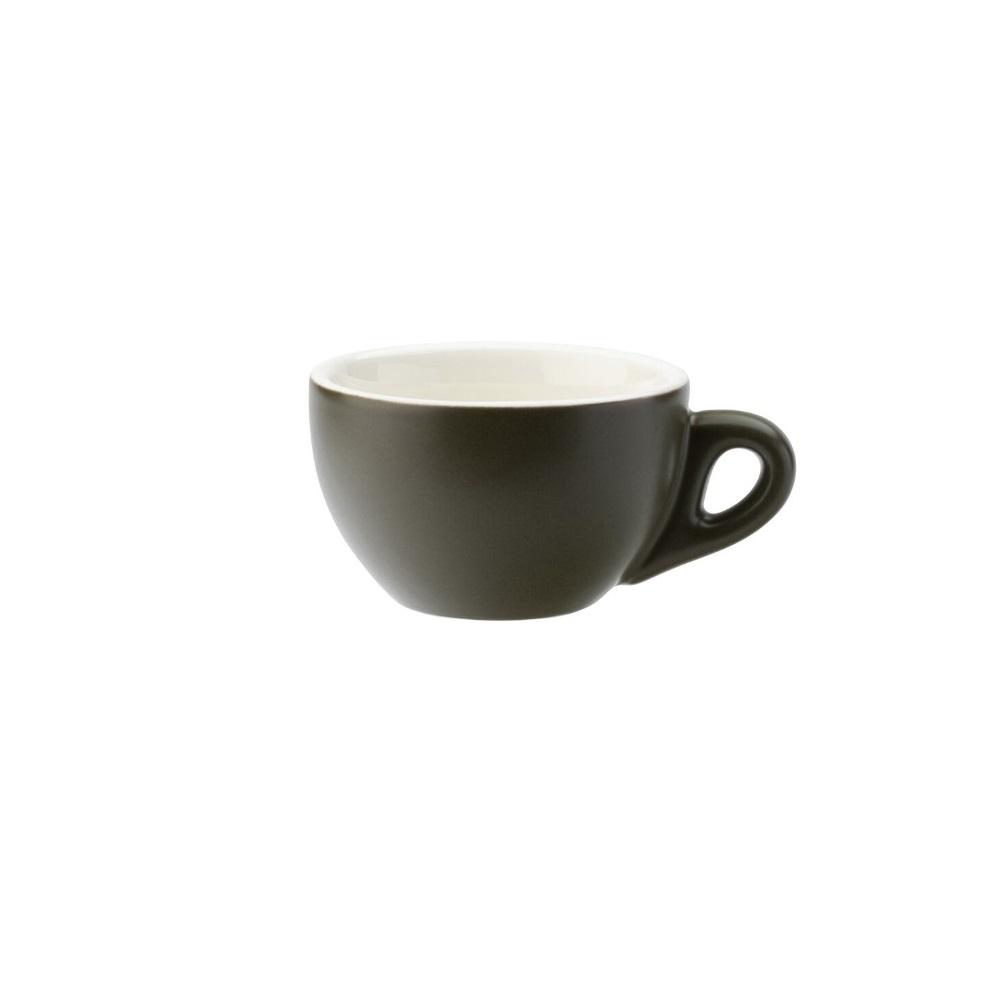 UTOPIA – BARISTA CAPPUCCINO MATT OLIVE CUP 20 CL