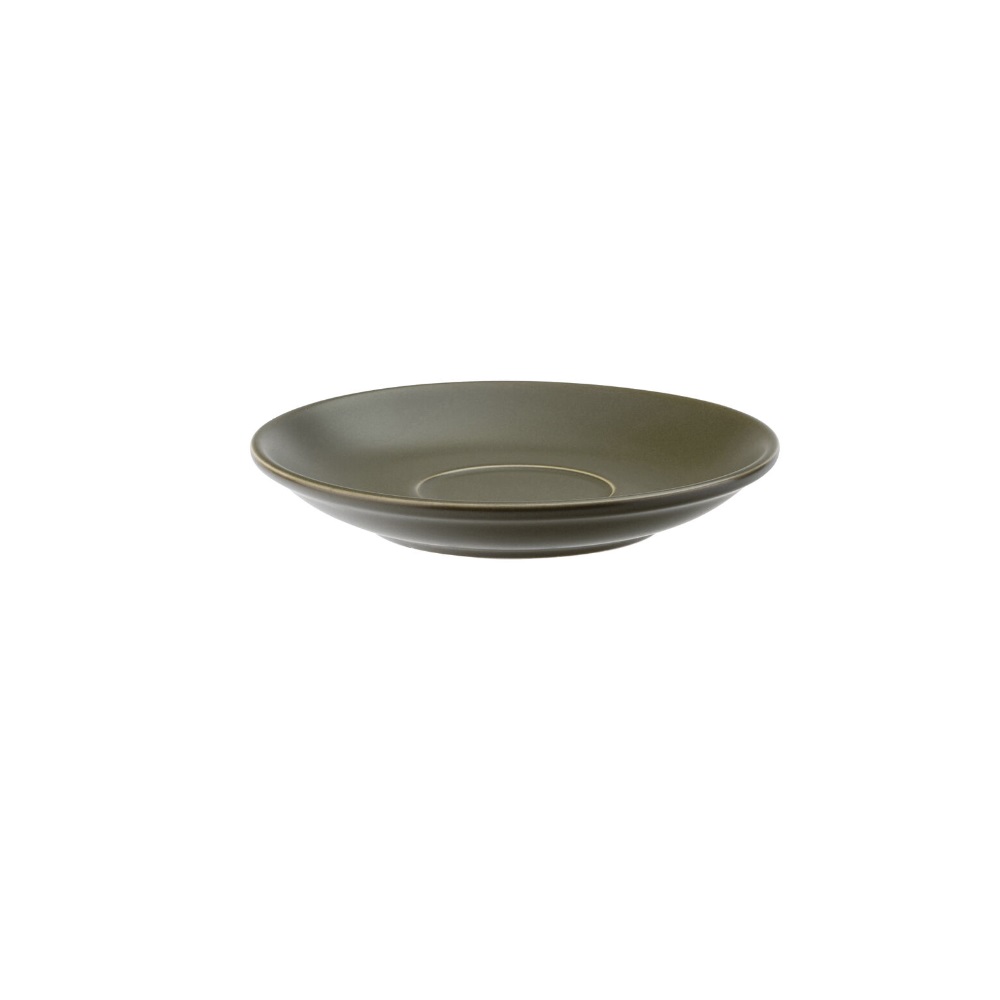 UTOPIA – BARISTA MATT OLIVE SAUCER 14.5 CM