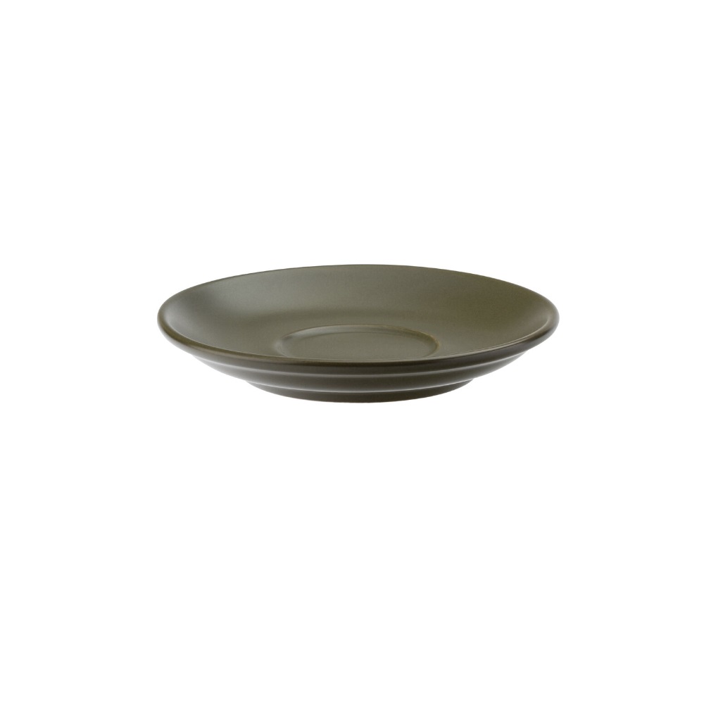 UTOPIA – BARISTA MATT OLIVE SAUCER 15.5 CM