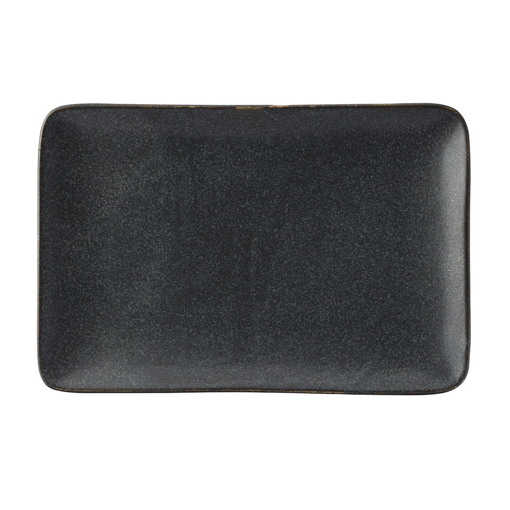 UTOPIA MURRA ASH RECTANGULAR PLATTER 30 X 20 CM Veni