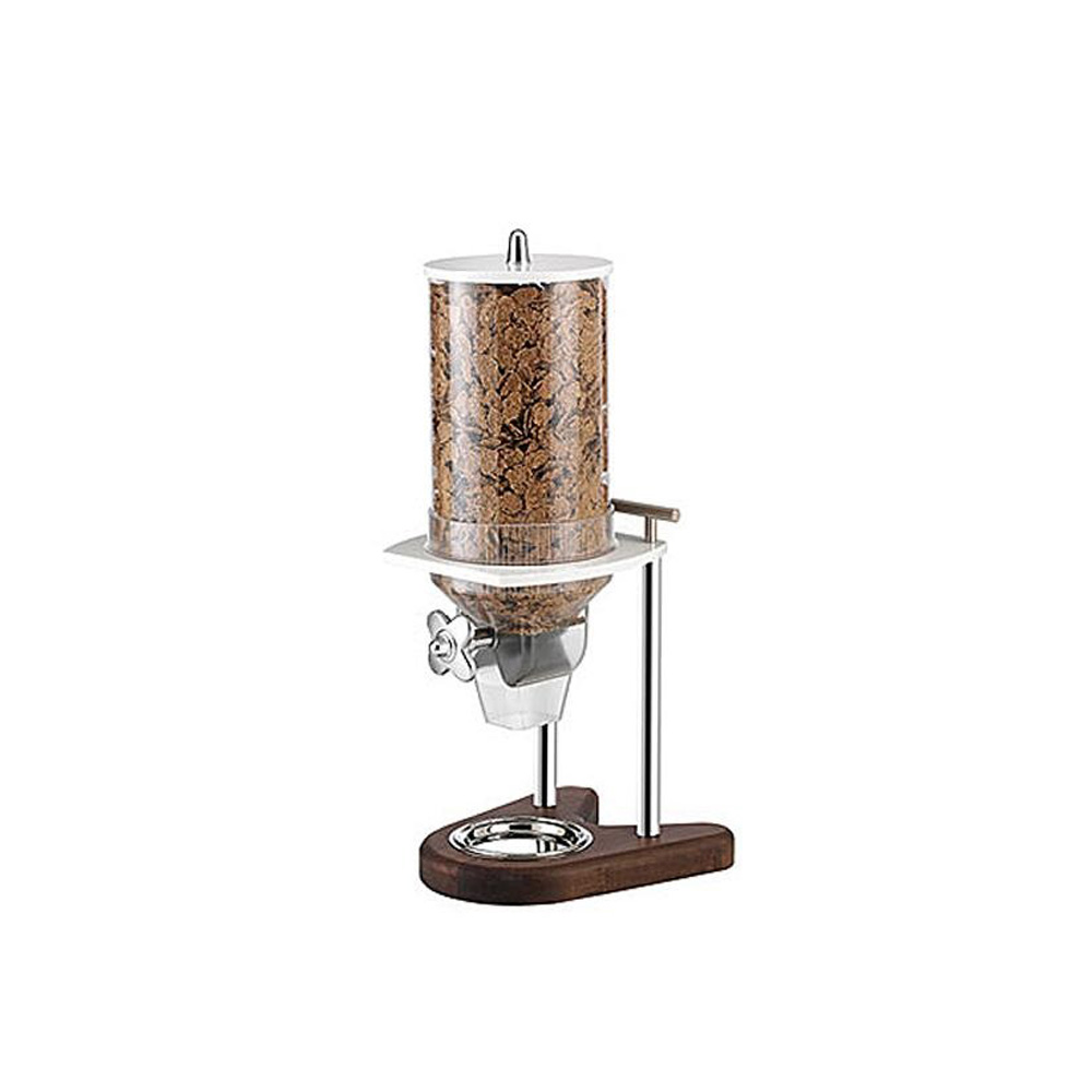 GB – VARIO CEREAL DISPENSER WITH LACQUER BEECH TRAY 6 LT