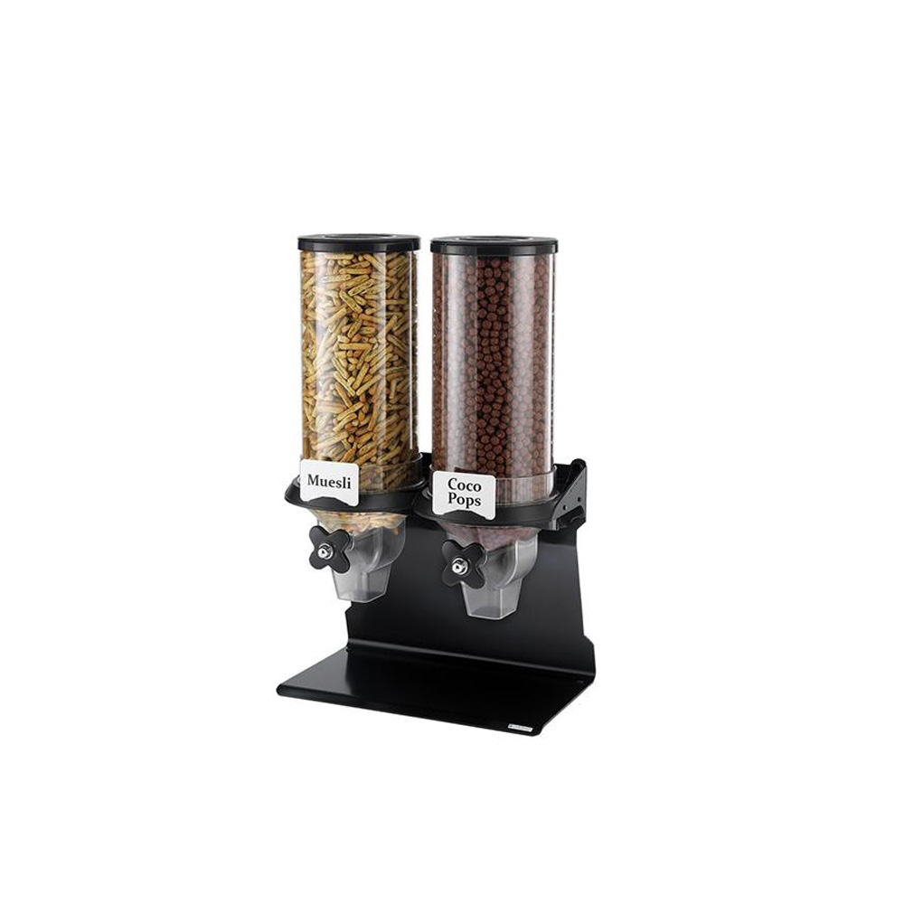 GB – VARIO TWIN CEREAL DISPENSER ST / ST BASE 2 X 4 LT