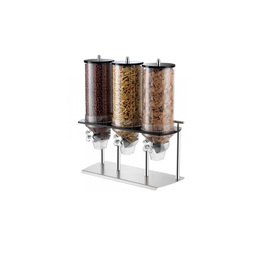 GB – VARIO TRIO CEREAL DISPENSER ST / ST BASE 3 X 6 LT